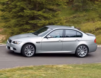 BMW M3 Sedan [Worldwide] (E90) '08.2007–07.2008