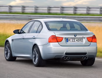 BMW M3 Sedan [Worldwide] (E90) '08.2008–10.2011