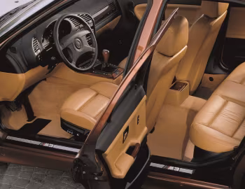 Interior BMW M3 Sedan 3.2 [Worldwide] (E36) '11.1995–01.1998