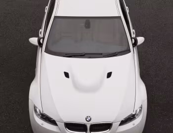 BMW M3 Sedan [UK-spec] (E90) '2007–08
