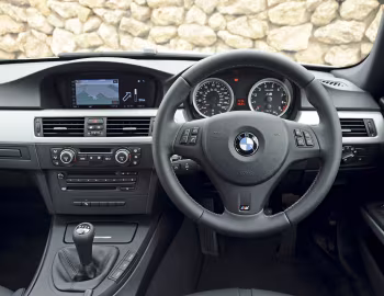 中控台 BMW M3 Sedan [UK-spec] (E90) '2007–08