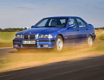BMW M3 Sedan 3.2 (SMG) [Worldwide] (E36) '12.1996–01.1998