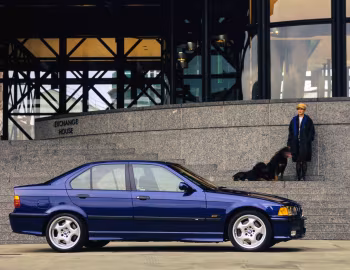 BMW M3 3.0 Sedan [UK-spec] (E36) '12.1994–07.1995