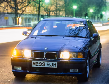 BMW M3 3.0 Sedan [UK-spec] (E36) '12.1994–07.1995