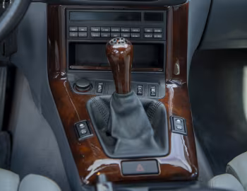 Interior BMW M3 Sedan 3.2 [Worldwide] (E36) '11.1995–01.1998