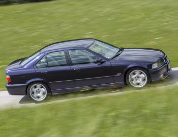 BMW M3 Sedan 3.2 [Worldwide] (E36) '11.1995–01.1998