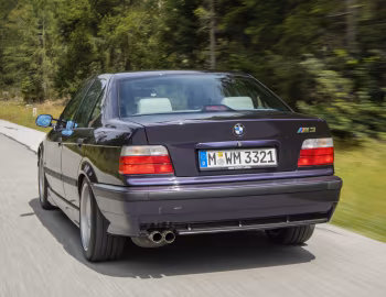 BMW M3 Sedan 3.2 [Worldwide] (E36) '11.1995–01.1998