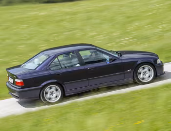 BMW M3 Sedan 3.2 [Worldwide] (E36) '11.1995–01.1998