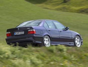 BMW M3 Sedan 3.2 [Worldwide] (E36) '11.1995–01.1998
