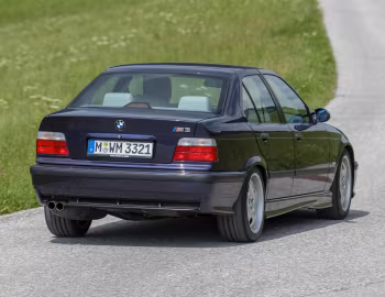 BMW M3 Sedan 3.2 [Worldwide] (E36) '11.1995–01.1998