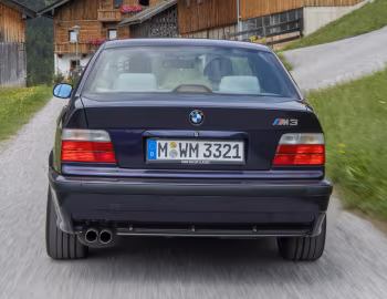 BMW M3 Sedan 3.2 [Worldwide] (E36) '11.1995–01.1998