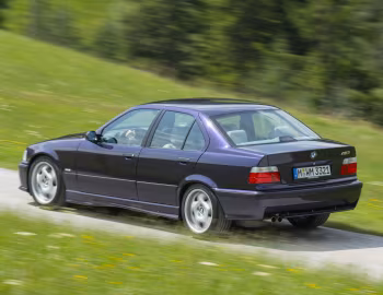 BMW M3 Sedan 3.2 [Worldwide] (E36) '11.1995–01.1998