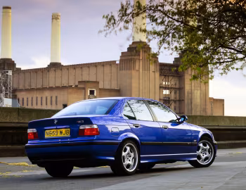BMW M3 3.2 Sedan [UK-spec] (E36) '01.1996–12.1997