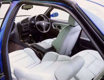 Interior BMW M3 3.2 Sedan [UK-spec] (E36) '01.1996–12.1997