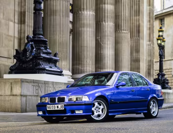 BMW M3 3.2 Sedan [UK-spec] (E36) '01.1996–12.1997