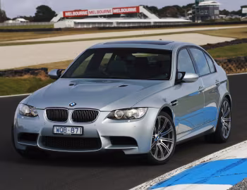 BMW M3 Sedan [Australia] (E90) '08.2008–11