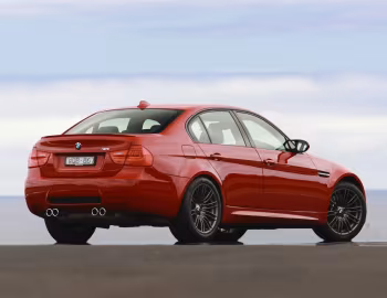 BMW M3 Sedan [Australia] (E90) '08.2008–11