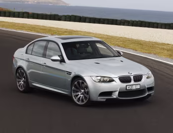 BMW M3 Sedan [Australia] (E90) '08.2008–11