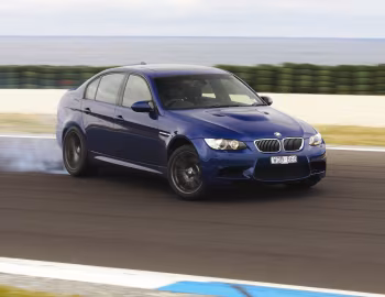 BMW M3 Sedan [Australia] (E90) '08.2008–11