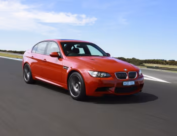 BMW M3 Sedan [Australia] (E90) '08.2008–11