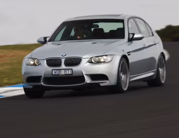BMW M3 Sedan [Australia] (E90) '08.2008–11