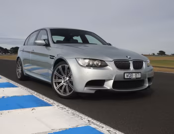 BMW M3 Sedan [Australia] (E90) '08.2008–11