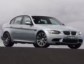 BMW M3 Sedan [Australia] (E90) '08.2008–11