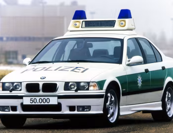 BMW M3 3.2 Sedan FuStW [Germany] (E36) '1997