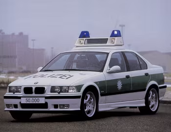 BMW M3 3.2 Sedan FuStW [Germany] (E36) '1997