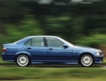 BMW M3 3.2 Sedan [UK-spec] (E36) '01.1996–12.1997