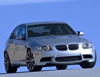 2008 BMW M3 Sedan [North America] (E90) '2007–08
