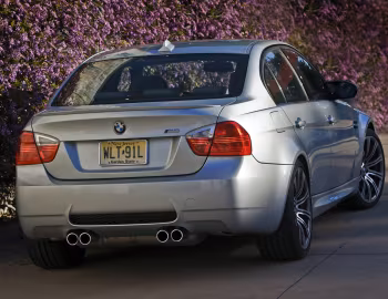 2008 BMW M3 Sedan [North America] (E90) '2007–08