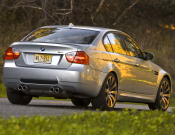 2008 BMW M3 Sedan [North America] (E90) '2007–08