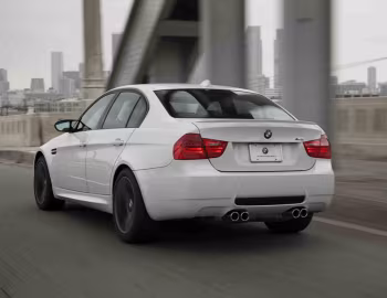 2009–11 BMW M3 Sedan [North America] (E90) '08.2008–11
