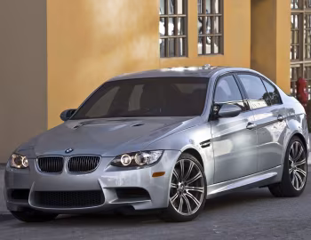2008 BMW M3 Sedan [North America] (E90) '2007–08