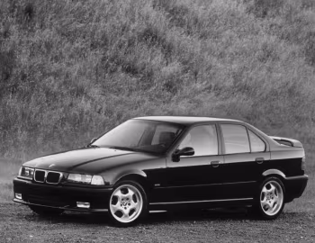 1997–98 BMW M3 3.2 Sedan [North America] (E36) '09.1996–05.1998