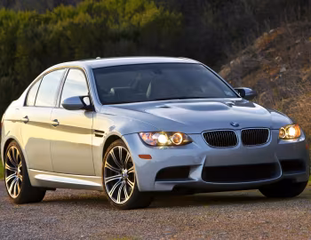 2008 BMW M3 Sedan [North America] (E90) '2007–08