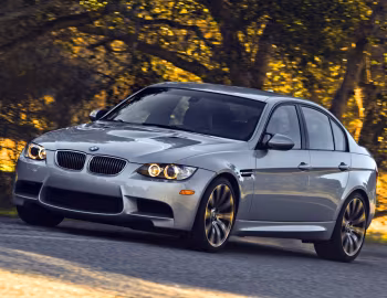 2008 BMW M3 Sedan [North America] (E90) '2007–08