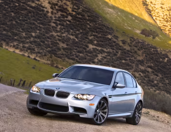 2008 BMW M3 Sedan [North America] (E90) '2007–08
