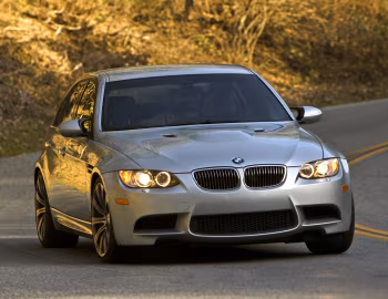 2008 BMW M3 Sedan [North America] (E90) '2007–08