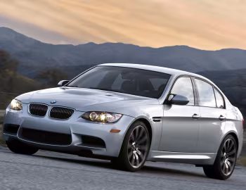 2008 BMW M3 Sedan [North America] (E90) '2007–08