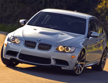 2008 BMW M3 Sedan [North America] (E90) '2007–08