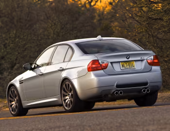 2008 BMW M3 Sedan [North America] (E90) '2007–08