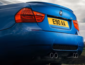 BMW M3 Sedan with Competition Package [UK-spec] (E90) '2010–11