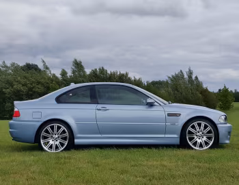 BMW M3 "Silverstone Edition" [UK-spec] (E46) '2004