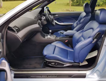 Interior BMW M3 "Silverstone Edition" [UK-spec] (E46) '2004