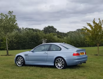 BMW M3 "Silverstone Edition" [UK-spec] (E46) '2004