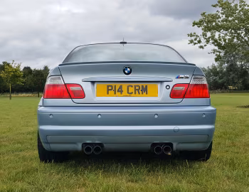 BMW M3 "Silverstone Edition" [UK-spec] (E46) '2004
