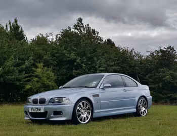 BMW M3 "Silverstone Edition" [UK-spec] (E46) '2004