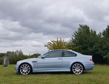 BMW M3 "Silverstone Edition" [UK-spec] (E46) '2004